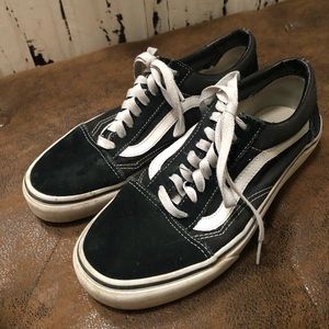 Vans old skool gently used